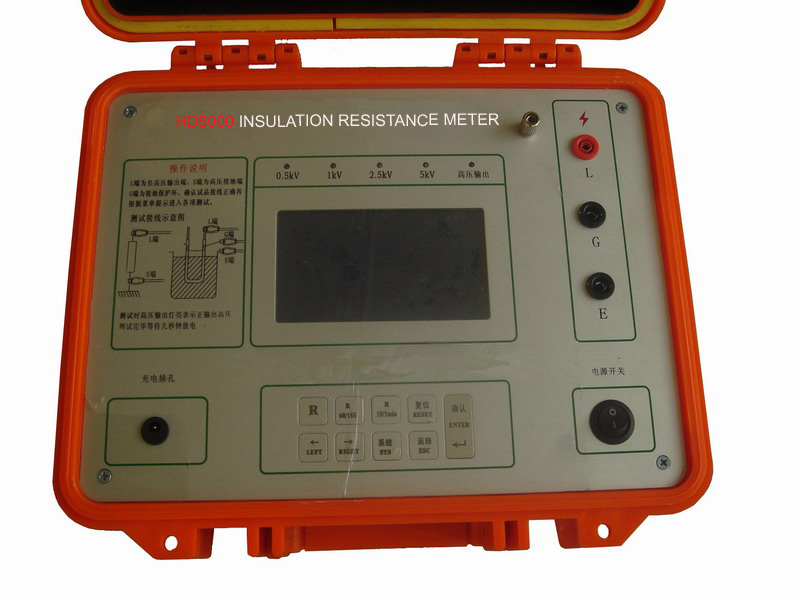 Intelligent Insulation Resistance Meter