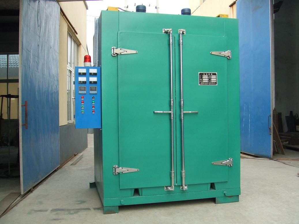 Coil drying oven