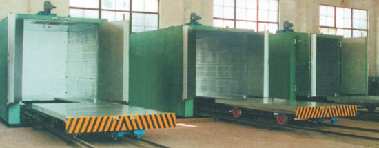 Coil drying oven