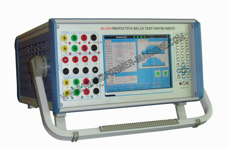 Protective Relay Test Instrument