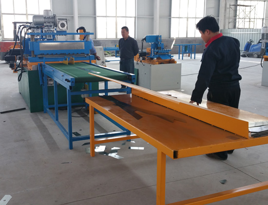 Compact Step-lap CRGO Mitred Core Cutting to Length Machine Line