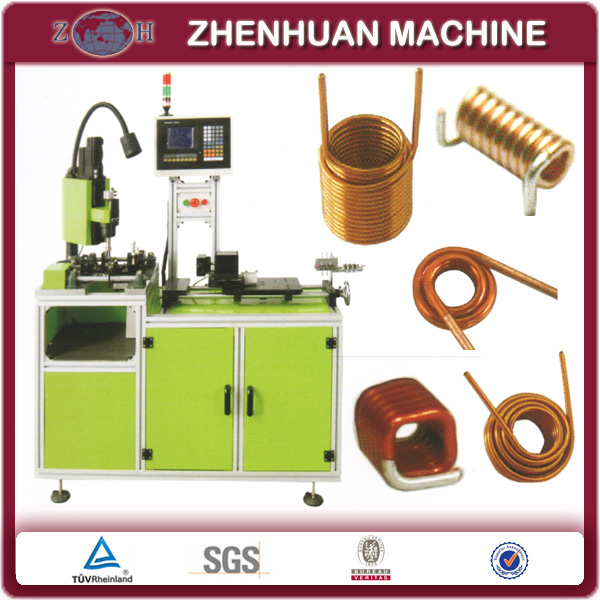 Automatic Air Coil Winding Machine For Round bobbinless Coils