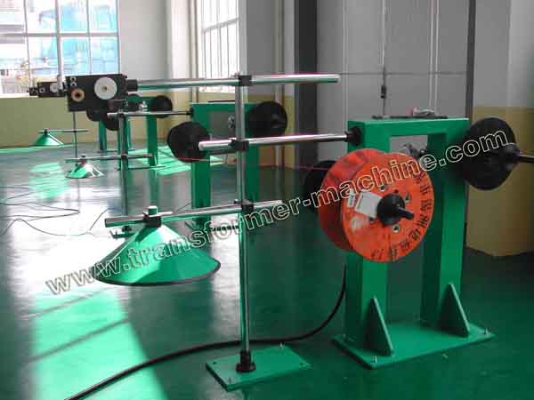 Automatic Transformer Coil Winding Machine