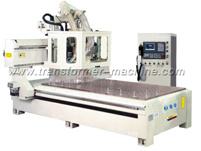CNC router for insulation parts