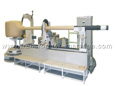 Current transformer insulation wrapping machine
