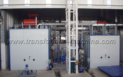 Kerosene vapor-phase drying equipment