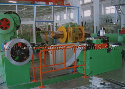 Parallel reactor sector core cutting machine