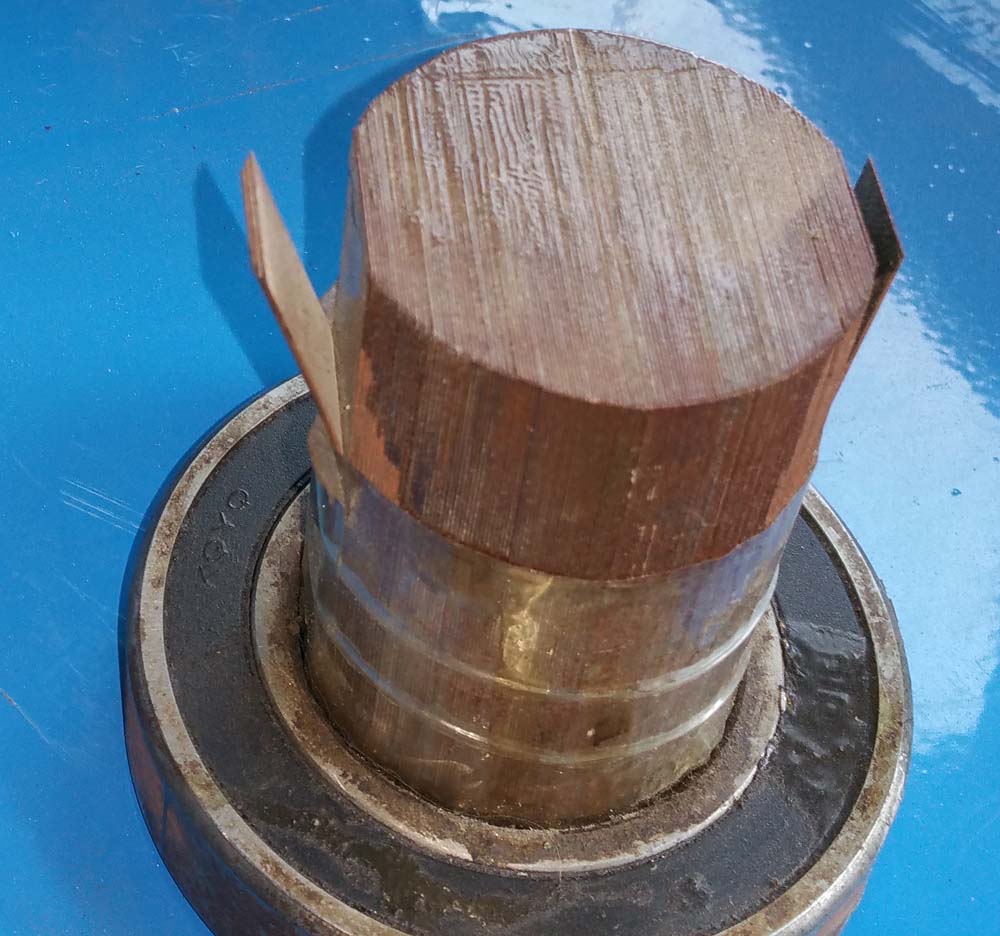 round column core cutting