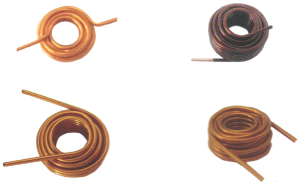 multi-layer air coils by CNC air coil winding machine